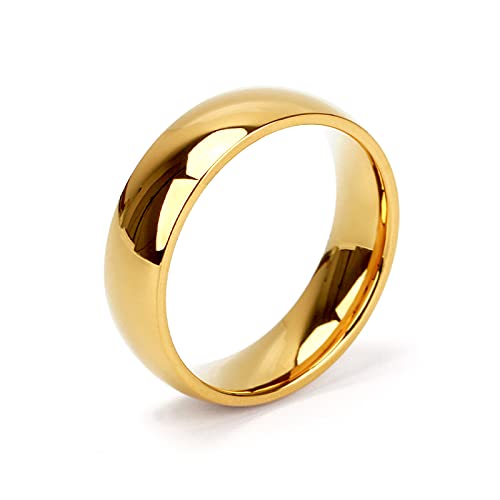 K18幅4mmシンプルゴールドリング　10号 1820K2503 Amazon | [ファーストコレクション工房] 18金 リング レディース